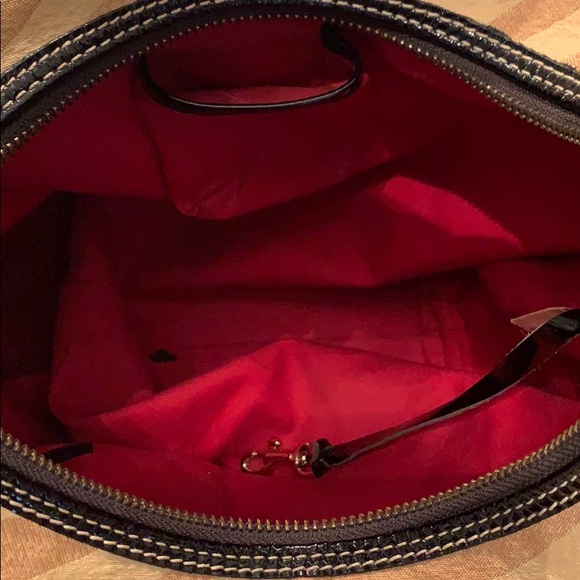 Dooney & Bourke neutral zebra hobo bag - Picture 5 of 7